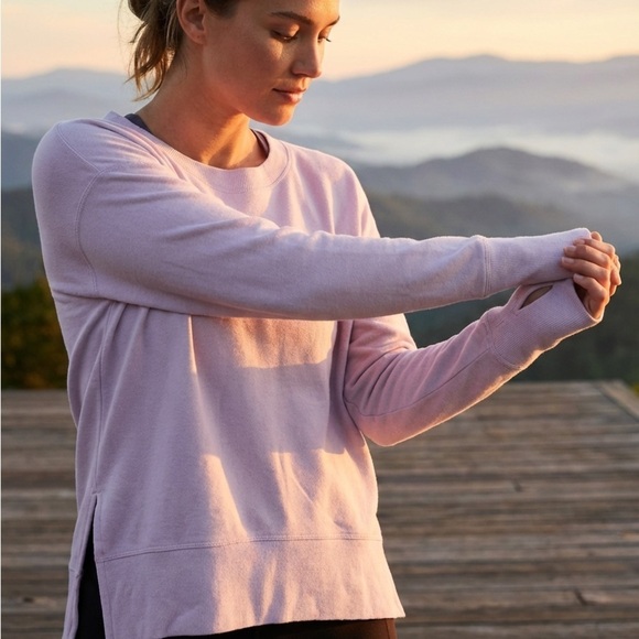 Athleta Tops - Athleta Lavender Women's Hoodie